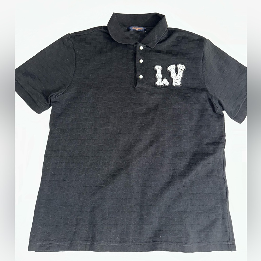 Louis Vuitton Pique Polo Shirt